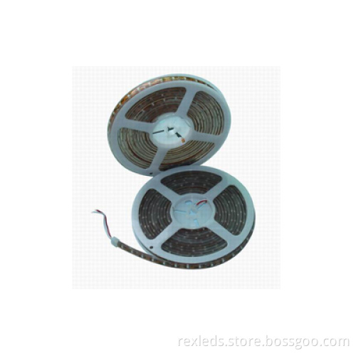 Waterproof 3528 Smd Led Strip Light, Rex1000 Dc12v Ip65 Led Flexible Strip Light For Outdoor